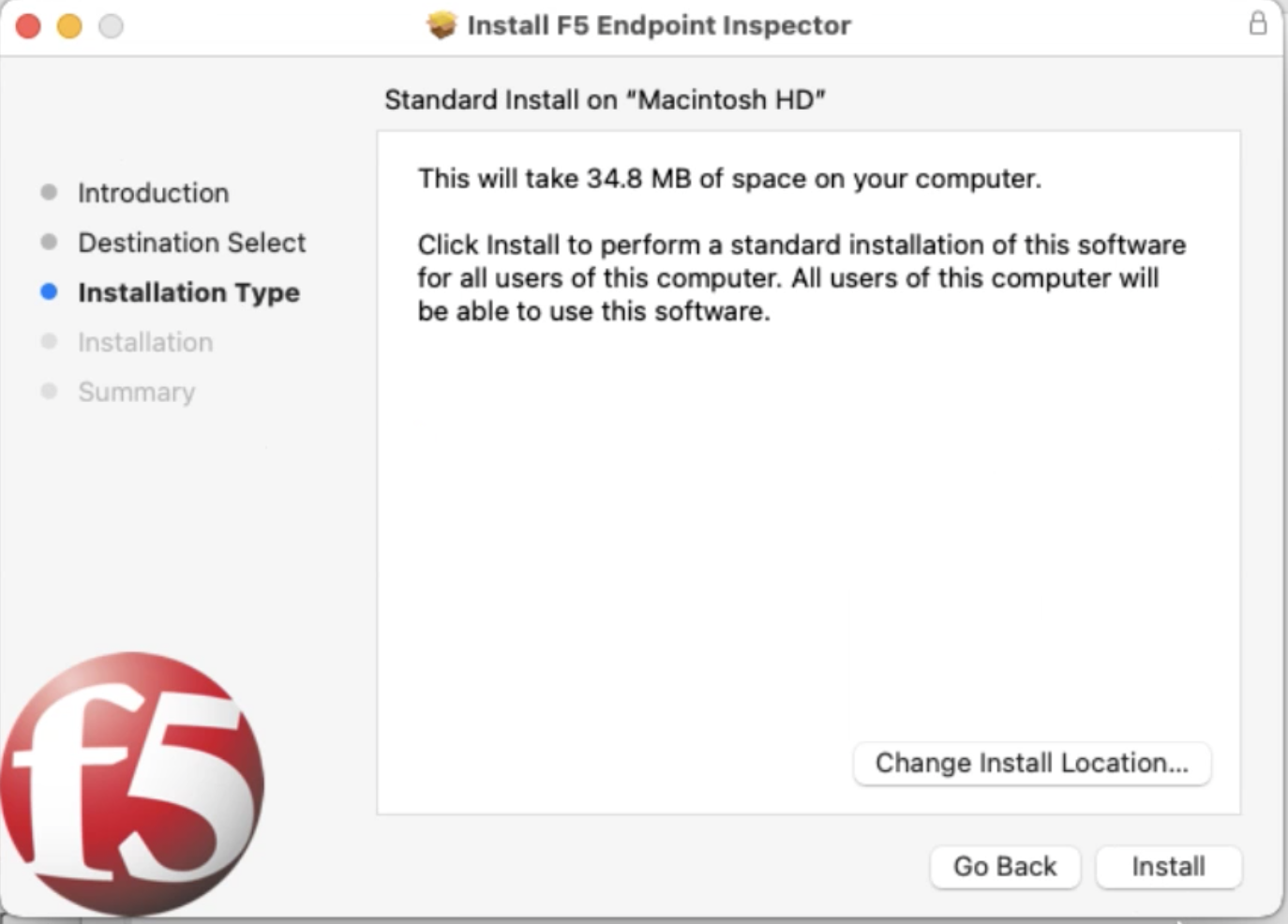 f5 endpoint inspector mac download