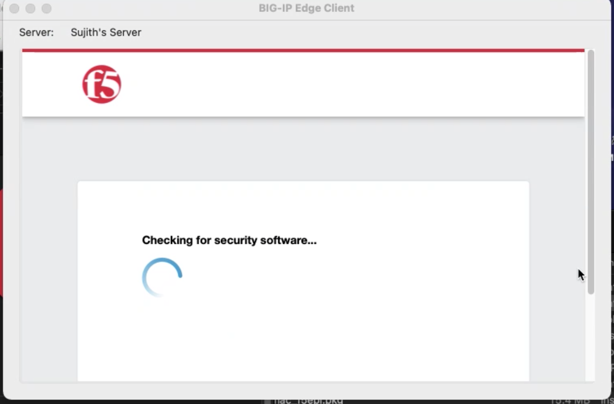 MacOS Edge Client- Mid 2023 Change of Behaviour
