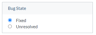 Generating report of fixed / unresolved bugs and behavior changes ...