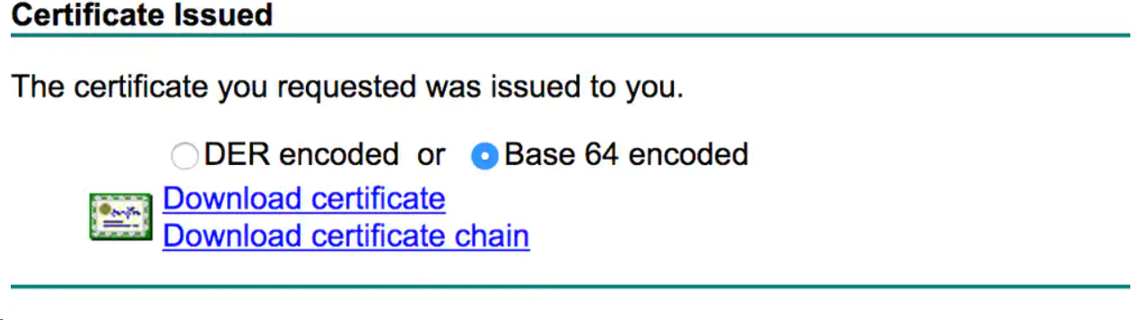 Generating a CSR with more than 2048 private key size.