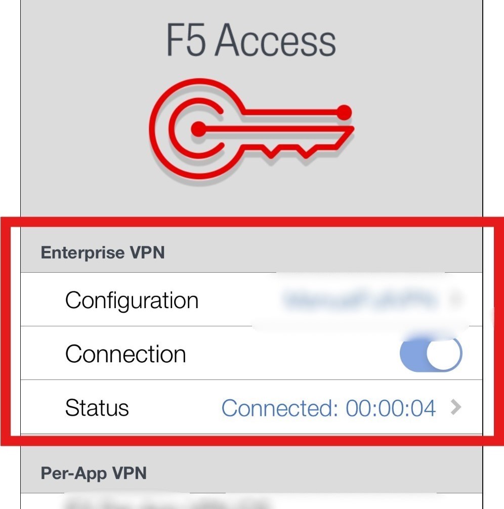 F5 Access: How to hide 