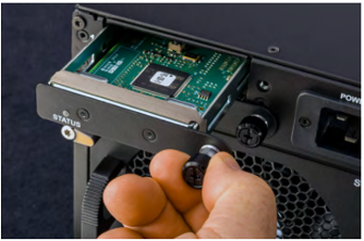 Finding the serial numbers of your VELOS power control module and fan tray