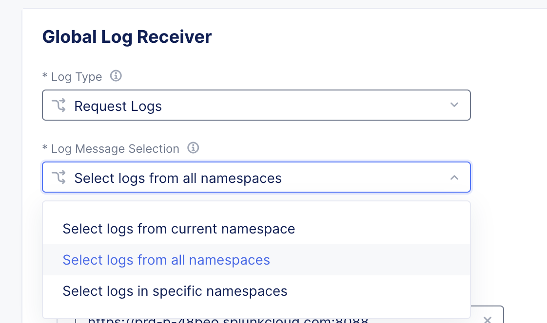 How do I send all logs to S3?