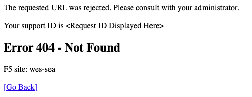 user_412e6454♡ How to determine if a Support ID/Block Page is from a