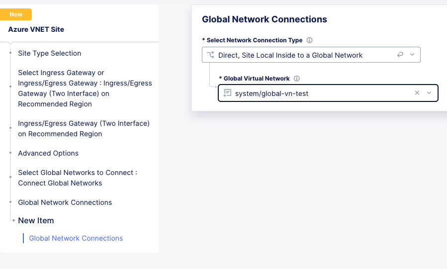 Can I create Site to Site connectivity?