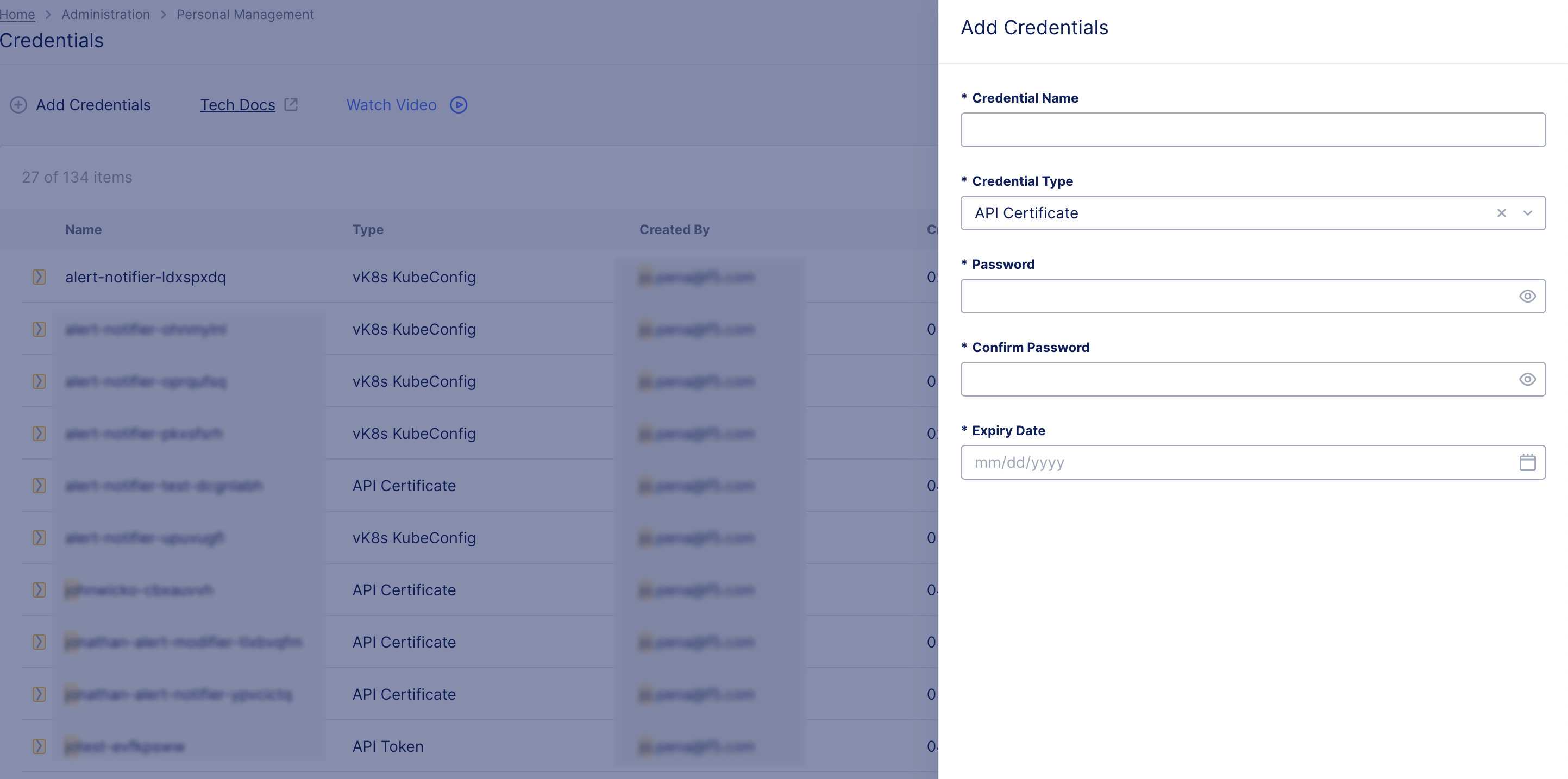 Blindfolding API keys - F5 XC Blindfolded Secrets Script