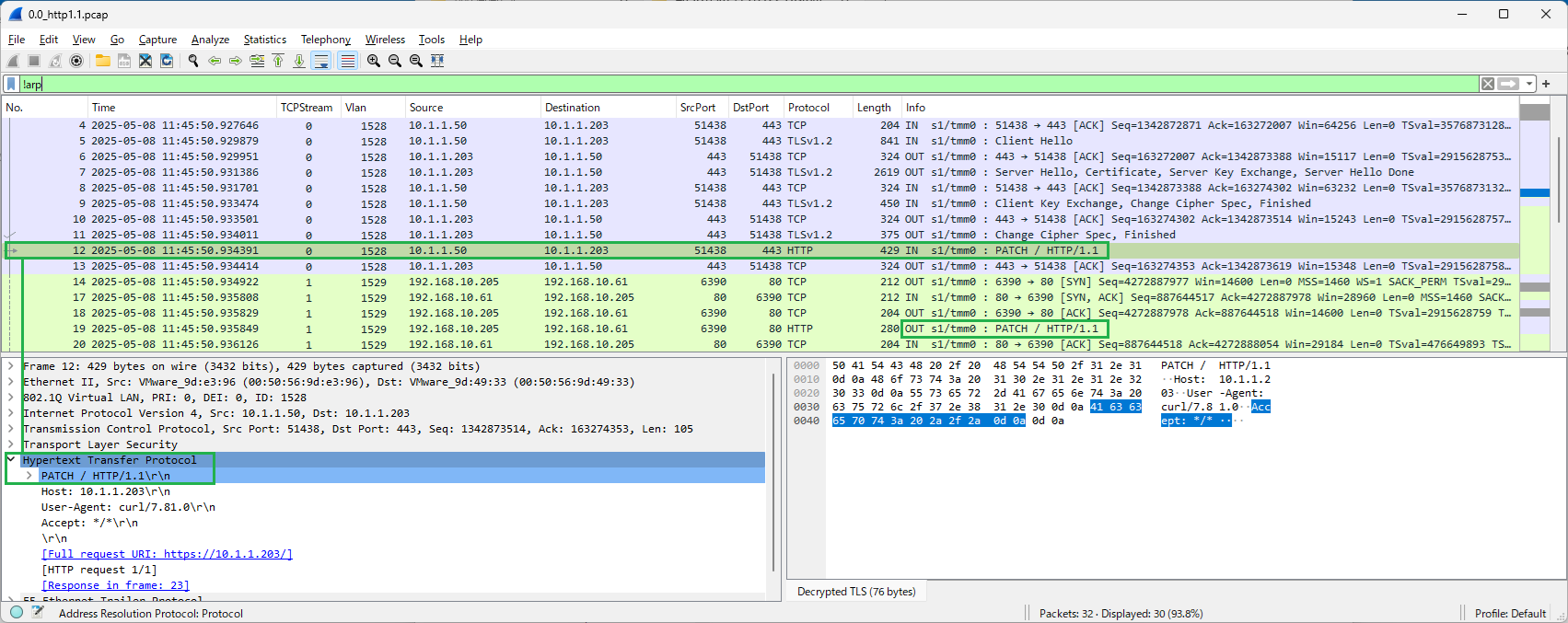 On HTTP/2 virtual server, cannot allow specific HTTP method with HTTP ...