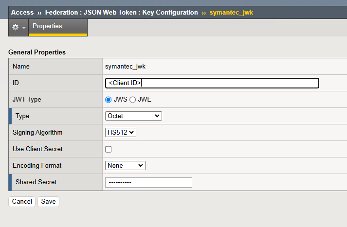 APM with OAuth 2.0 and OpenID Integration with Symantec VIP