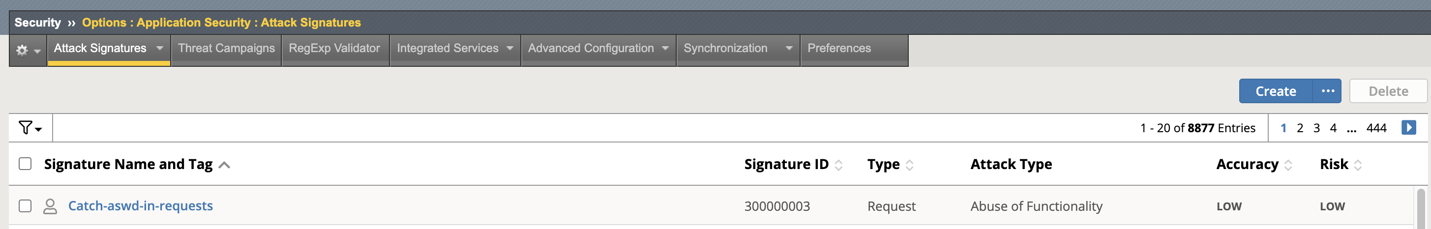 How to create a custom Attack Signature in BIG‑IP ASM/WAF to block ...