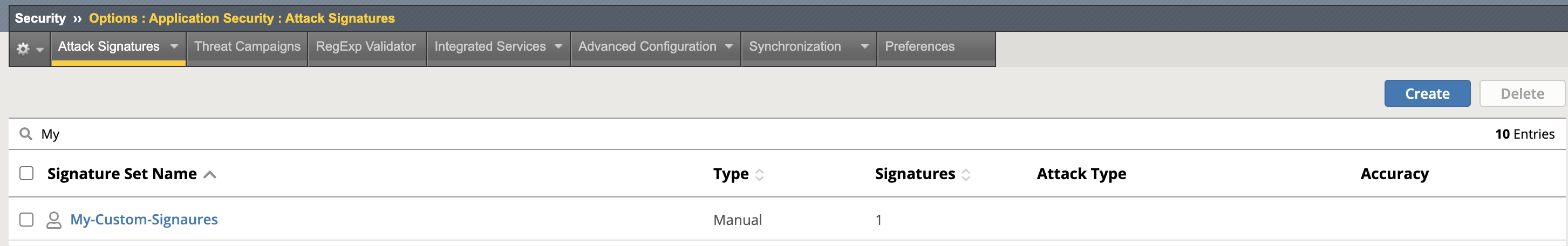 How to create a custom Attack Signature in BIG‑IP ASM/WAF to block ...