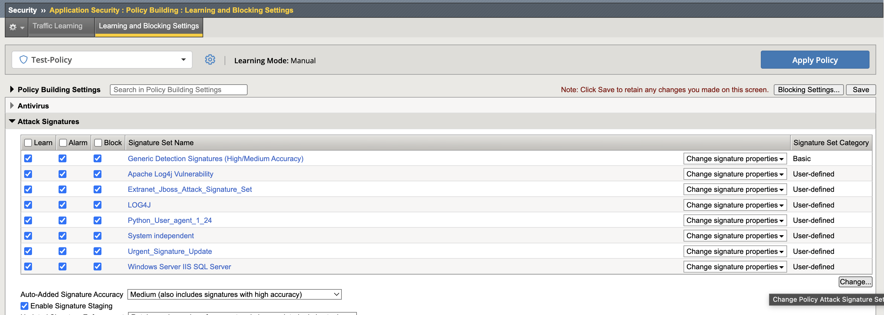 How to create a custom Attack Signature in BIG‑IP ASM/WAF to block ...