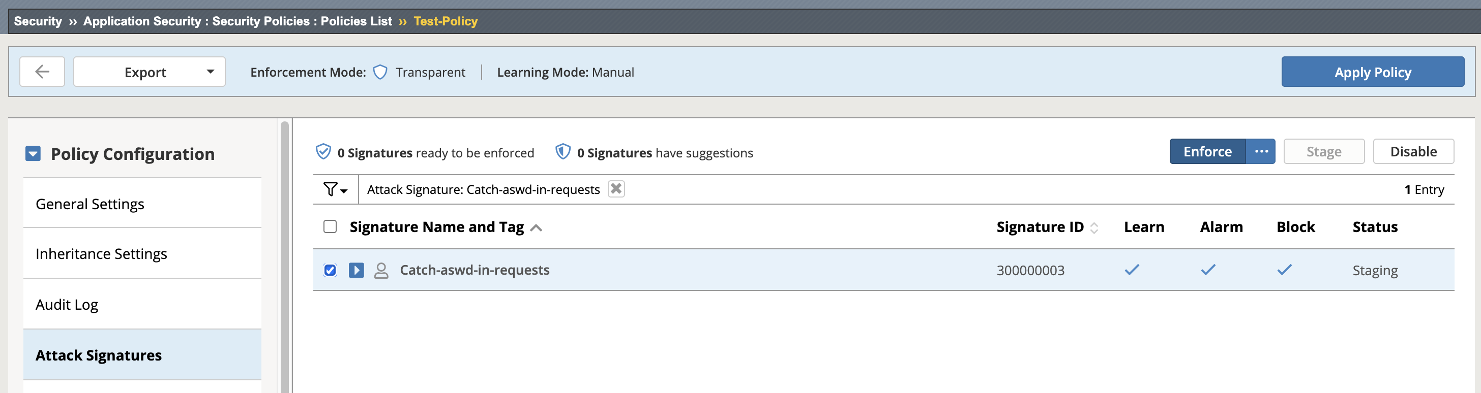 How to create a custom Attack Signature in BIG‑IP ASM/WAF to block ...