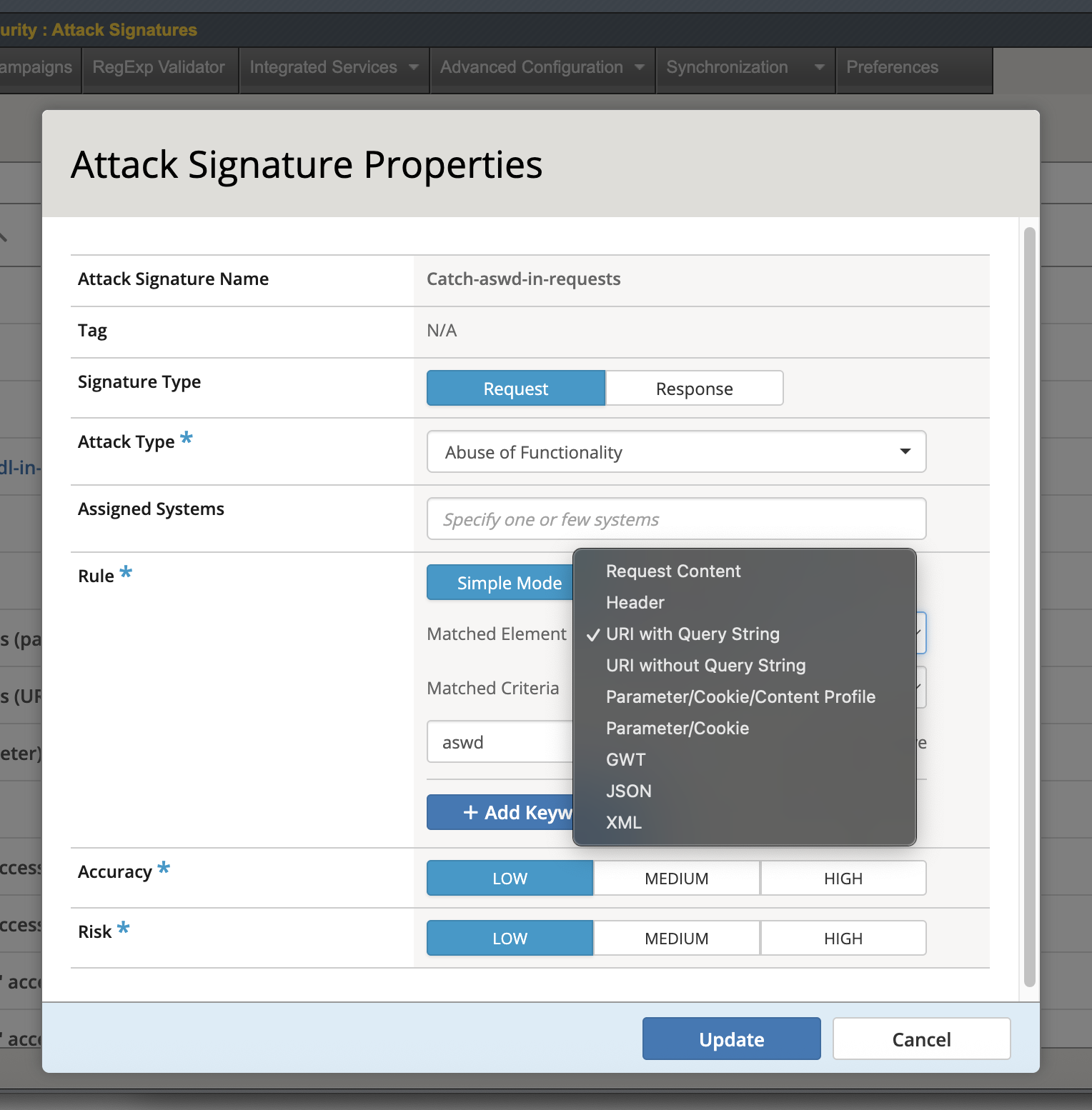 How to create a custom Attack Signature in BIG‑IP ASM/WAF to block ...