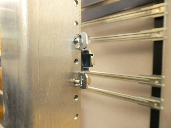 The included rackmount rails for the F5 r2000/r4000 hardware products ...