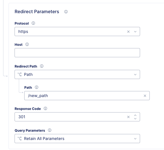 How to do an URL redirection?