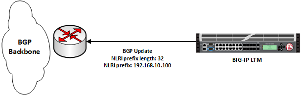 Configuring Route Health Injection for use with BGP (13.x - 21.x)