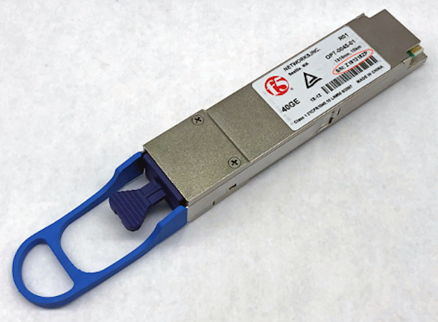 Specifications of the Fiber Gigabit Ethernet SFP, XFP, SFP+, QSFP+