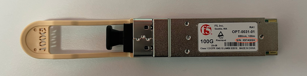 Specifications of the Fiber Gigabit Ethernet SFP, XFP, SFP+, QSFP+