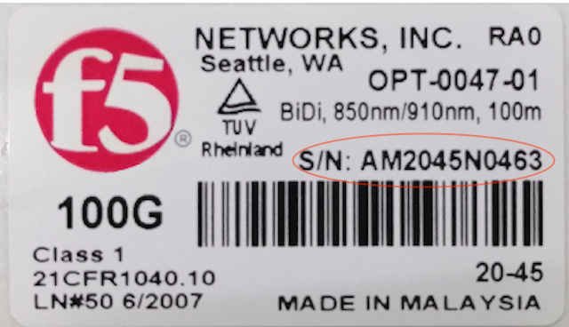 Specifications of the Fiber Gigabit Ethernet SFP, XFP, SFP+, QSFP+