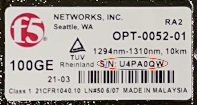 Specifications of the Fiber Gigabit Ethernet SFP, XFP, SFP+, QSFP+