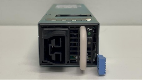 F5OS How to check if the Velos/rSeries is using AC / DC PSU?