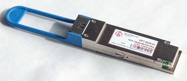 Specifications of the Fiber Gigabit Ethernet SFP, XFP, SFP+, QSFP+